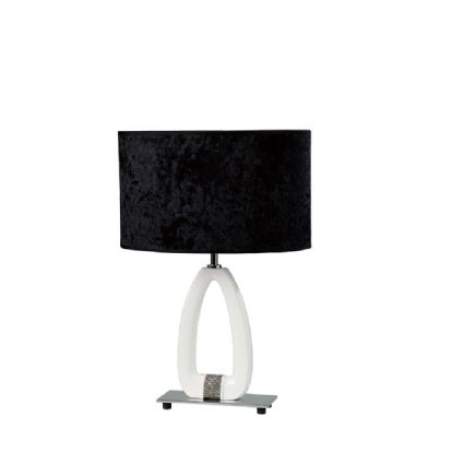 Estelle Table Lamps Diyas Home Shaded Table Lamps